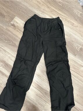 TNA Black Cargo Pants